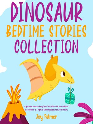 cover image of Dinosaur Bedtime Stories Collection